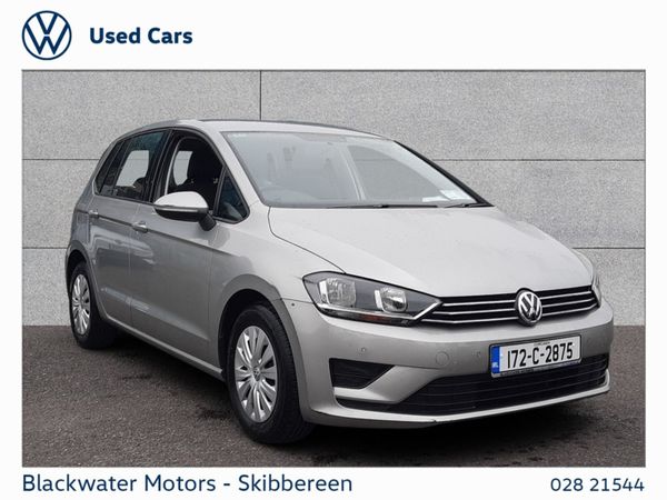 Volkswagen Golf Estate, Petrol, 2017, Silver