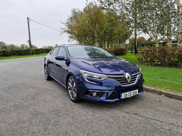Renault Megane Saloon, Diesel, 2020, Blue