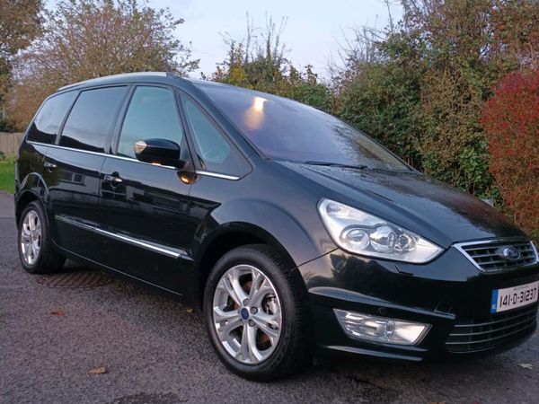 Ford Galaxy MPV, Diesel, 2014, Black