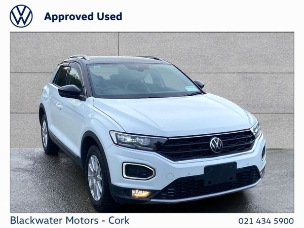 Volkswagen T-Roc Hatchback, Diesel, 2021, Black