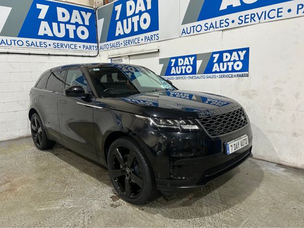 Land Rover Range Rover Velar Estate, Diesel, 2020, Black