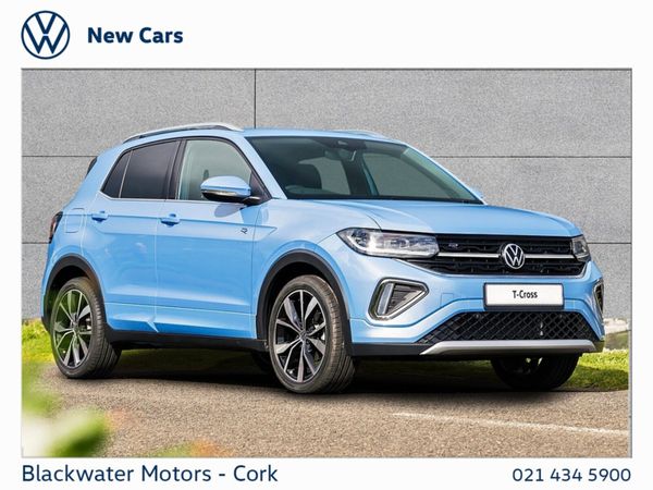 Volkswagen T-Cross SUV, Petrol, 2026, Blue