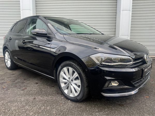 Volkswagen Polo Hatchback, Petrol, 2018, Black