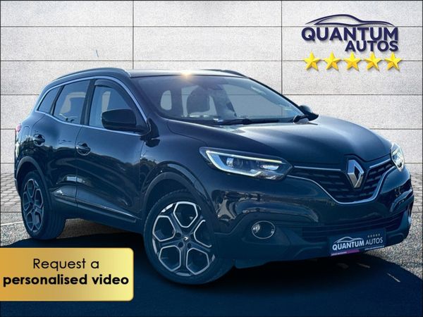 Renault Kadjar SUV, Diesel, 2017, Black