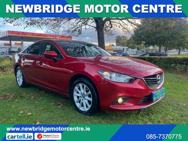 Mazda Mazda6 Saloon, Diesel, 2015, Red
