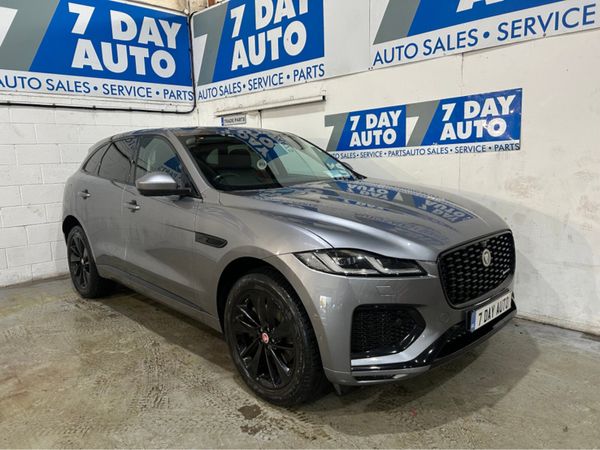 Jaguar F-Pace Estate, Diesel, 2021, Grey