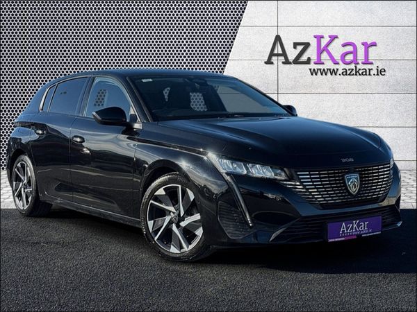 Peugeot 308 Hatchback, Petrol, 2022, Black