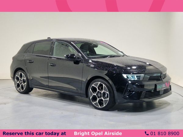 Opel Astra Hatchback, Petrol, 2026, Black