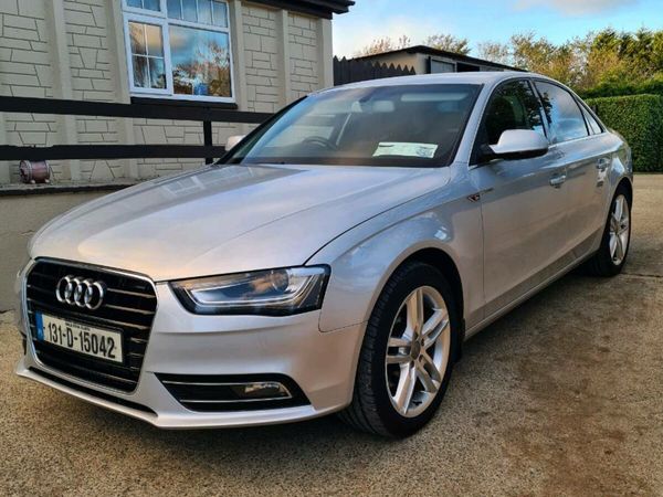 Audi A4 Saloon, Diesel, 2013, Silver