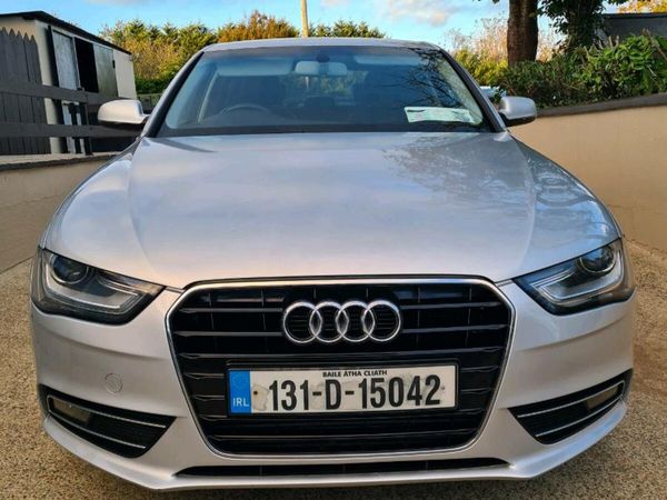 Audi A4 Saloon, Diesel, 2013, Silver
