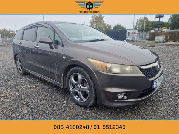 Honda Stream MPV, Petrol, 2008, Grey