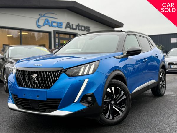 Peugeot 2008 SUV, Petrol, 2020, Blue