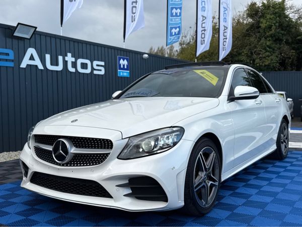 Mercedes-Benz C-Class Saloon, Diesel, 2019, White