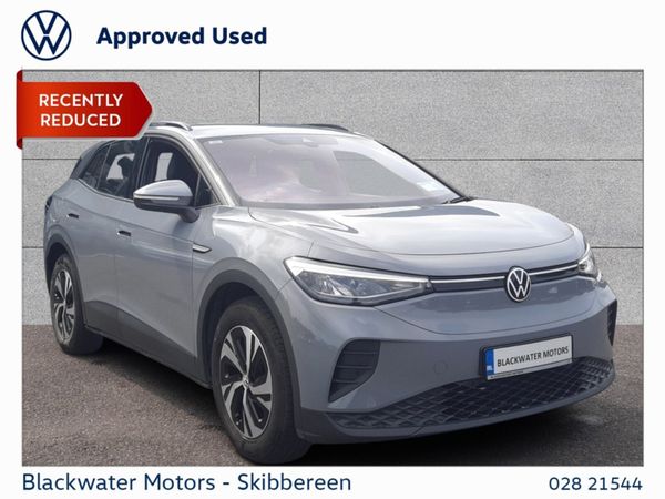Volkswagen ID.4 Estate, Electric, 2022, Grey