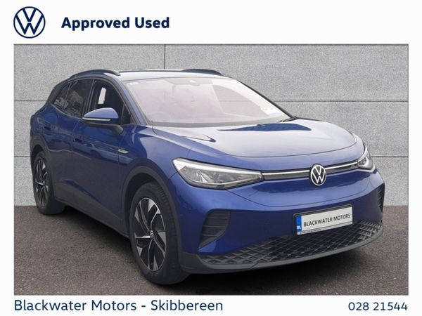 Volkswagen ID.4 Estate, Electric, 2022, Blue