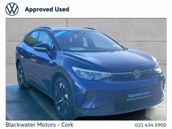 Volkswagen ID.4 SUV, Electric, 2022, Blue