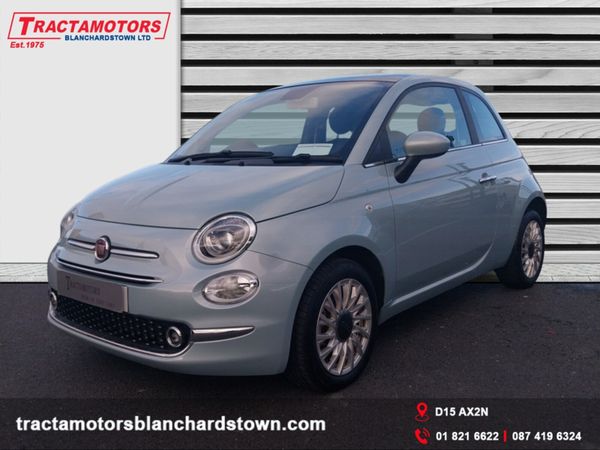 Fiat 500 Hatchback, Petrol, 2023, Green