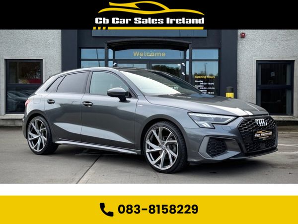 Audi A3 Hatchback, Diesel, 2022, Grey