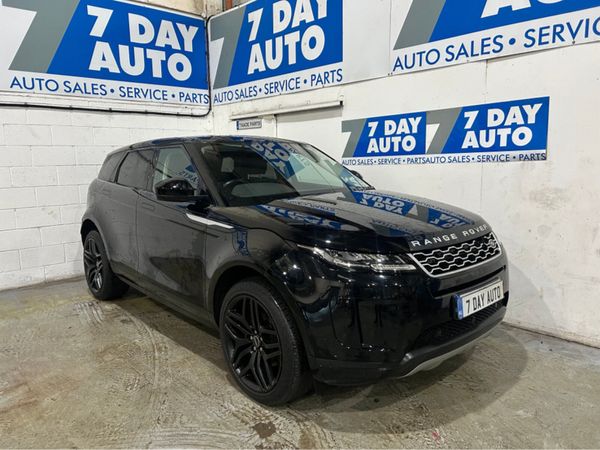 Land Rover Range Rover Evoque Estate, Diesel, 2020, Black