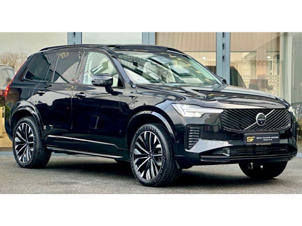 Volvo XC90 Estate, Petrol Hybrid, 2025, Black