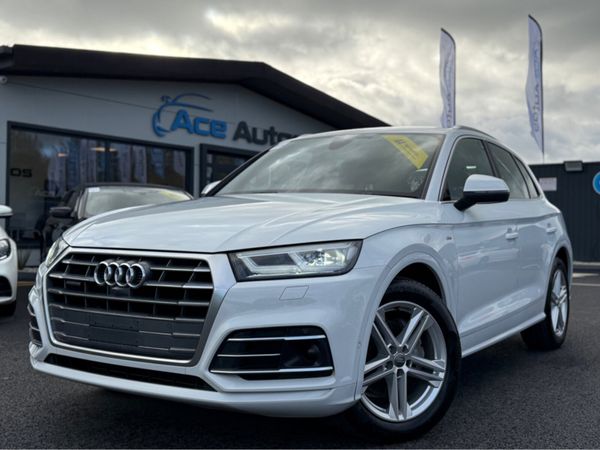 Audi Q5 SUV, Diesel, 2020, White
