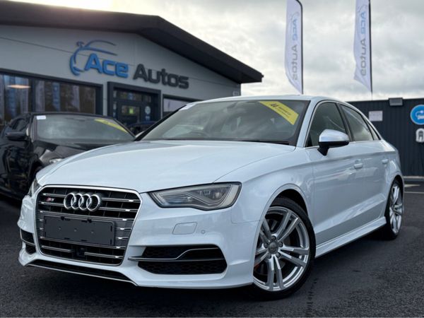 Audi S3 Saloon, Petrol, 2015, White