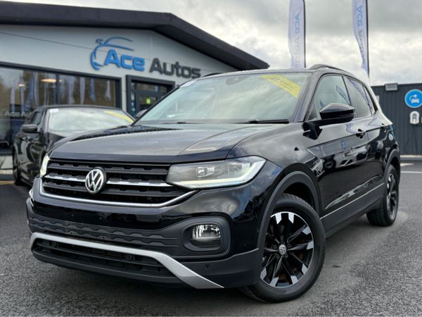 Volkswagen T-Cross SUV, Petrol, 2020, Black