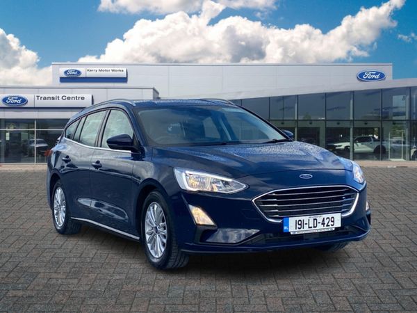Ford Focus Estate, Diesel, 2019, Blue