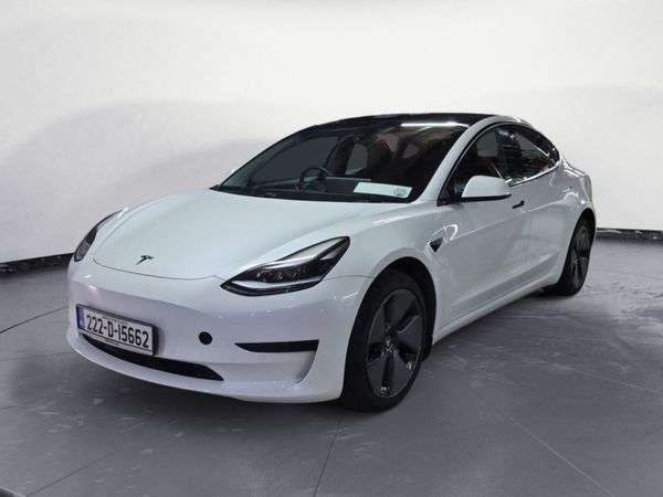 Tesla Model 3 Saloon, Electric, 2022, White