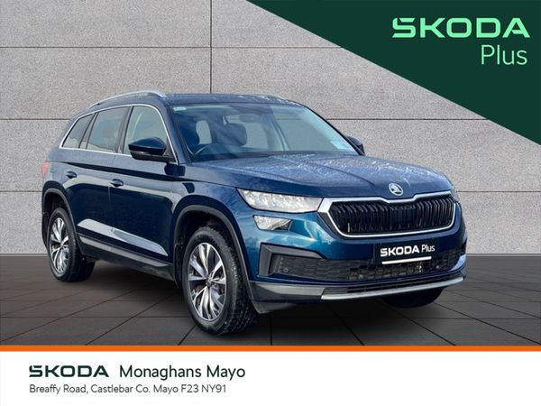 Skoda Kodiaq Estate, Diesel, 2022, Blue