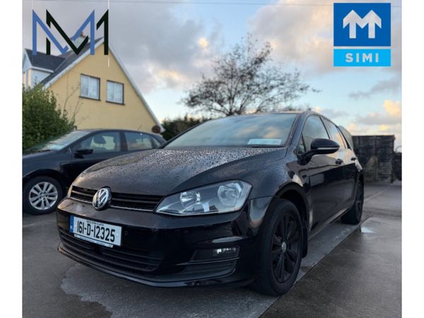 Volkswagen Golf Hatchback, Petrol, 2016, Black