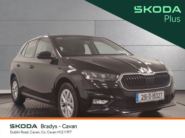 Skoda Fabia Hatchback, Petrol, 2025, Black