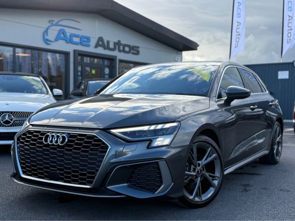 Audi A3 Hatchback, Petrol, 2022, Grey