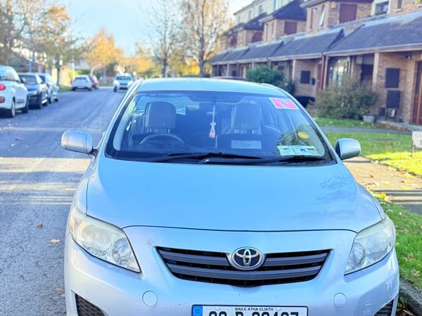 Toyota Corolla Saloon, Petrol, 2008, Blue