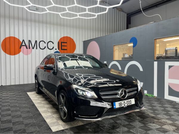 Mercedes-Benz C-Class Saloon, Diesel, 2018, Black