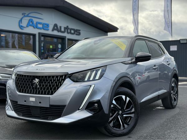 Peugeot 2008 SUV, Diesel, 2022, Grey