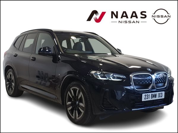 BMW iX3 Estate, Electric, 2023, Black