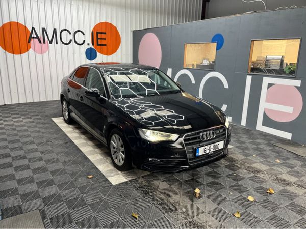 Audi A3 Saloon, Petrol, 2016, Black