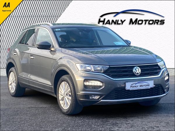 Volkswagen T-Roc Estate, Diesel, 2019, Grey