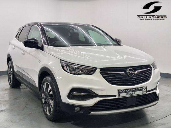 Opel Grandland X SUV, Diesel, 2021, White