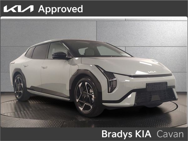Kia EV4 Saloon, Electric, 2025, Green