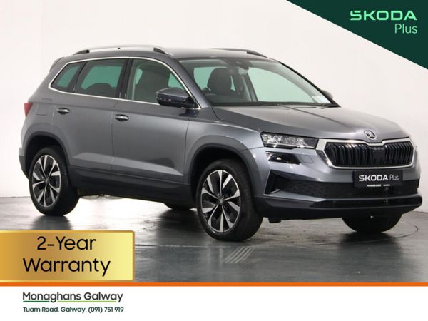 Skoda Karoq SUV, Diesel, 2025, Grey