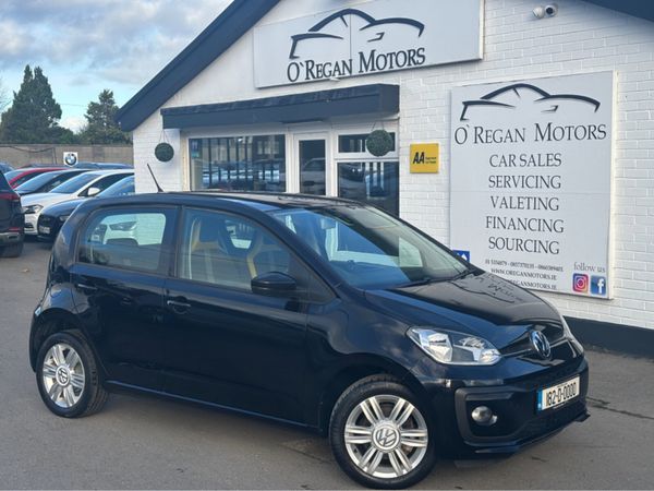 Volkswagen up! Hatchback, Petrol, 2018, Black