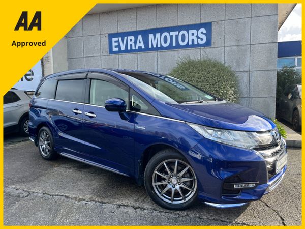 Honda Odyssey MPV, Petrol Hybrid, 2019, Blue