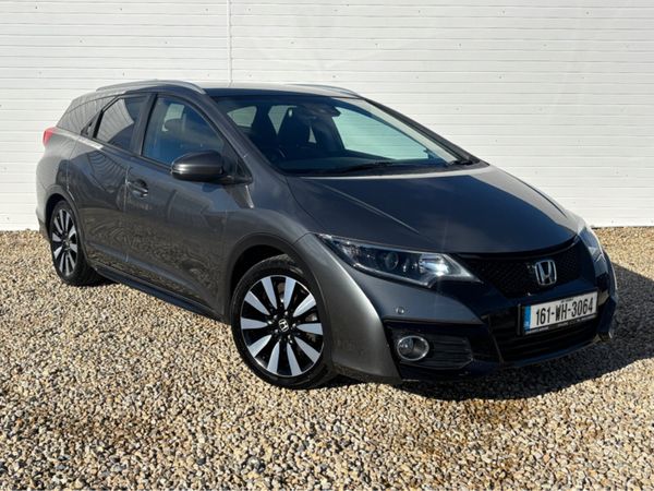 Honda Civic Estate, Diesel, 2016, Grey