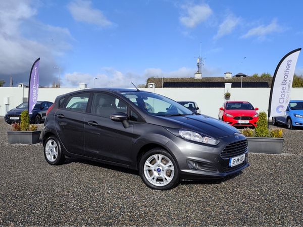 Ford Fiesta Hatchback, Petrol, 2016, Grey