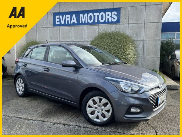 Hyundai i20 Hatchback, Petrol, 2019, Grey