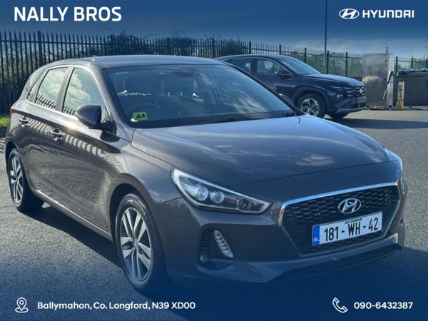 Hyundai i30 Hatchback, Diesel, 2018, Brown