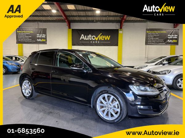 Volkswagen Golf Hatchback, Petrol, 2016, Black