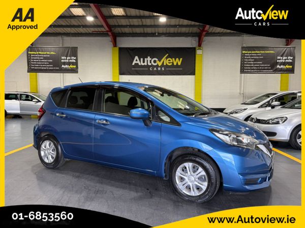 Nissan Note Hatchback, Petrol, 2020, Blue